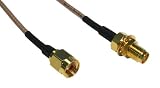 Review Max Value MV35640 / Max Value Wireless Antenna Extension,Reverse SMA,10 Mtr