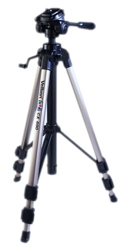 Velbon CX-690 Deluxe Photo/Video Tripod