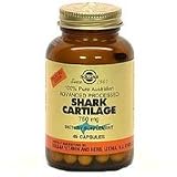 Solgar - Solgar's 100% Pure Shark Cartilage 750 mg Vegetable Capsules - 180