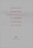 La Pensée politique de Hegel