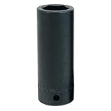 WILLIAMS 1/2" DR STD IMPACT SOCKET 6-PT (4M-611) 1/2"ドライブ ショートソケット 6角 11mm インパクト JHW4M-611
