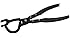 Lisle 38350 Exhaust Removal Pliers