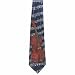 New Violin Melodies Blue Novelty Necktie Neck Tie