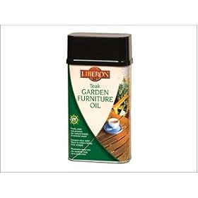 Liberon Garden Furniture Oil Teak 500ml