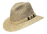 Scala Seagrass Sunscreen Hat, The Links