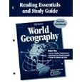 Glencoe World Geography, Reading Essentials and Study Guide, Student Edtion by  McGraw-Hill