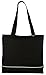 Shoulder Tote Bag with Zipper