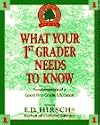 What Your 1st Grader Needs to Know: Fundamentals of a Good First-Grade Education (The Core Knowledge Series)