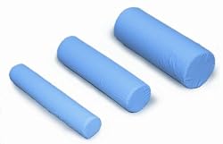 Mabis/DMI healthcare Cervical Foam Roll, Blue