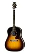 Gibson J-45 Custom Acoustic-Electric Guitar, Vintage Sunburst