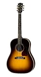 Gibson J-45 Custom Acoustic-Electric Guitar, Vintage Sunburst