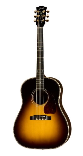 Gibson J-45 Custom Acoustic-Electric Guitar Vintage Sunburst
