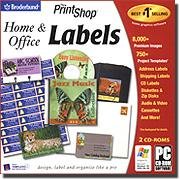 PrintShop Home and Office Labels by Broderbund
