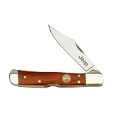 Lock-Back Knife with Pakkawood Handle- 4.25
