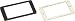 Gibson Pickup Mounting Ring 1/8 In Neck Black