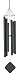 Music of the Spheres Quartal Tenor Wind Chime (Model QT)