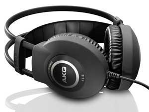 �n�[�}���C���^�[�i�V���i��(AKG) �������w�b�h�z�� AKG K512 K512