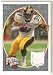 2008 Upper Deck Heroes Jerseys Blue Parallel #98 Willie Parker/125 - Pittsburgh Steelers (Piece of Authentic Game Worn Jersey - Serial #d)(Football Cards)