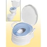 4-in-1 Soft Seat Toilet Trainer & Step Stool