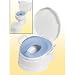 Baby : 4-in-1 Soft Seat Toilet Trainer & Step Stool