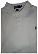 Men's Ralph Lauren Polo Shirt Size XL White Short Sleeved