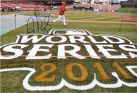 Pujols, Albert (St. Louis Cardinals) Autographed/Hand Signed 8x12