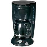 Clatronic - Ka 2888 - Cafetiere - 10 a 12 Tasses - Programmateur Digital - Filtre Amovible - Porte Filtre Amovible - Systeme Anti - Gouttes