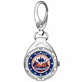 MLB Unisex MG-NYM Clip-On New York Mets Watch