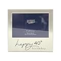 Happy 40th Birthday Photo Frame