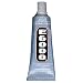 E6000 Industrial Strength Multi-purpose Adhesive Is Great for Bead Making, Shoe Goo and Crafts (Two Big 3.7 Oz Tubes!)