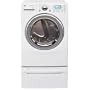 LG SteamDryer Series : DLEX8377WM 27in Front-Load Electric Dryer - White