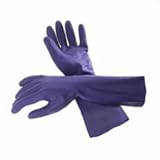 Rubbermaid #G304-12 Medium Heavy Duty Teal Rub Glove