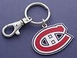 Montreal Canadiens Keychain with clip