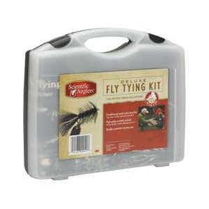 Scientific Anglers Deluxe Fly Tying Kit