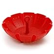 Norpro 181R Silicone 9-Inch Steamer