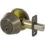Callan 200S-US5 Antique Brass Single Cylinder Dead&hellip by Callan