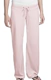 Velour Fitted Flare Pants