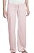 Velour Fitted Flare Pants