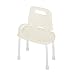Cosco Ability Care Adjustable Bath/Shower Chair with Back and Arm, Sand