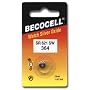 Pile bouton 392, Varta V392, AG3, SR41, SR41W, LR4&hellip de AccuPower