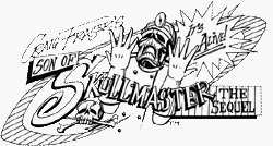 Artool - Craig Fraser's Curse of Skullmaster Airbrush Templates - PETTING ZOO