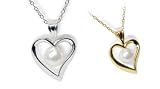 Heart Pearl Pendant