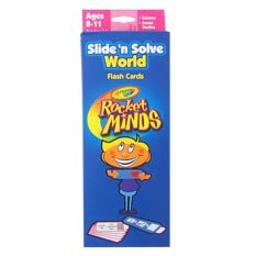 Childrens Toyshop  Toys : Slide 'N SolveTM Flash Cards - World