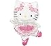 Hello Kitty Ballerina Airwalker Large Mylar Balloon 31