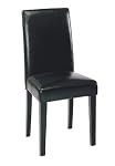 Discount Armen Living Leather Dining Chair