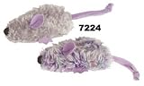 Cat Toys - Kong Dr. Noys - 2 Mice-Purple Frosty/Grey