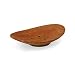 Ceramic Tan Soap Dish-Oval 