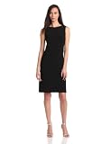 KAMALIKULTURE Womens V Back Dress To Knee