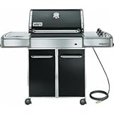 IMAGE OF Weber 3851301 Genesis EP-320 Natural Gas Grill (Black)
