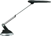 unilux Energiesparleuchte TANGO/411E410645 schwarz/metallgrau